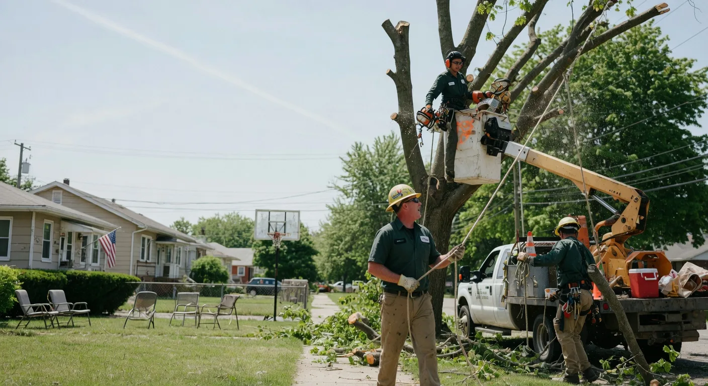 Tree Service in Blue River, WI near me